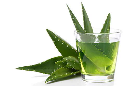 Sparkling Aloe Vera drink